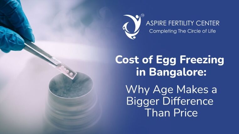 Cost of Egg Freezing in Bangalore: Why Age Makes a Bigger Difference Than Price Cost of Egg Freezing in Bangalore