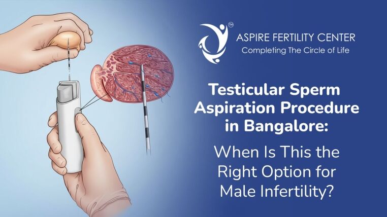 Testicular Sperm Aspiration Procedure in Bangalore: When Is This the Right Option for Male Infertility? Testicular Sperm Aspiration
