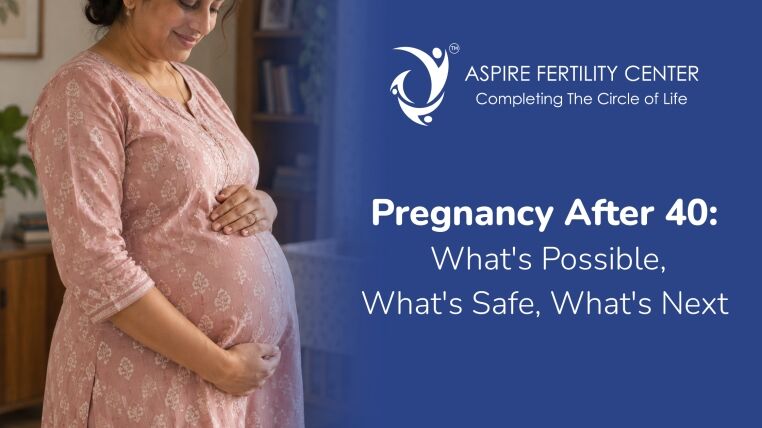 Pregnancy After 40: What's Possible, What's Safe, What's Next Pregnancy After 40 What's Possible, What's Safe, What's Next