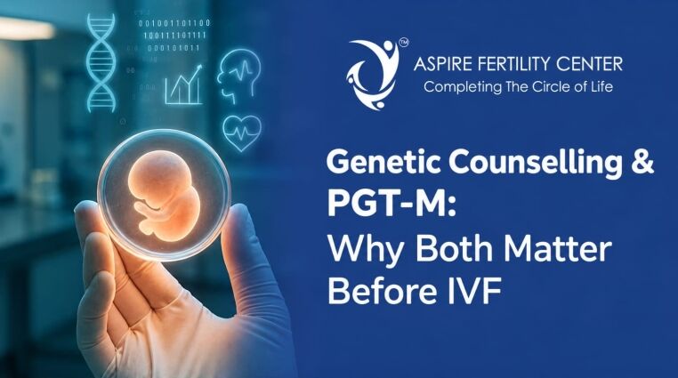 Genetic Counselling and PGT-M: Why Both Matter Before IVF Genetic Counselling and PGT-M Why Both Matter Before IVF