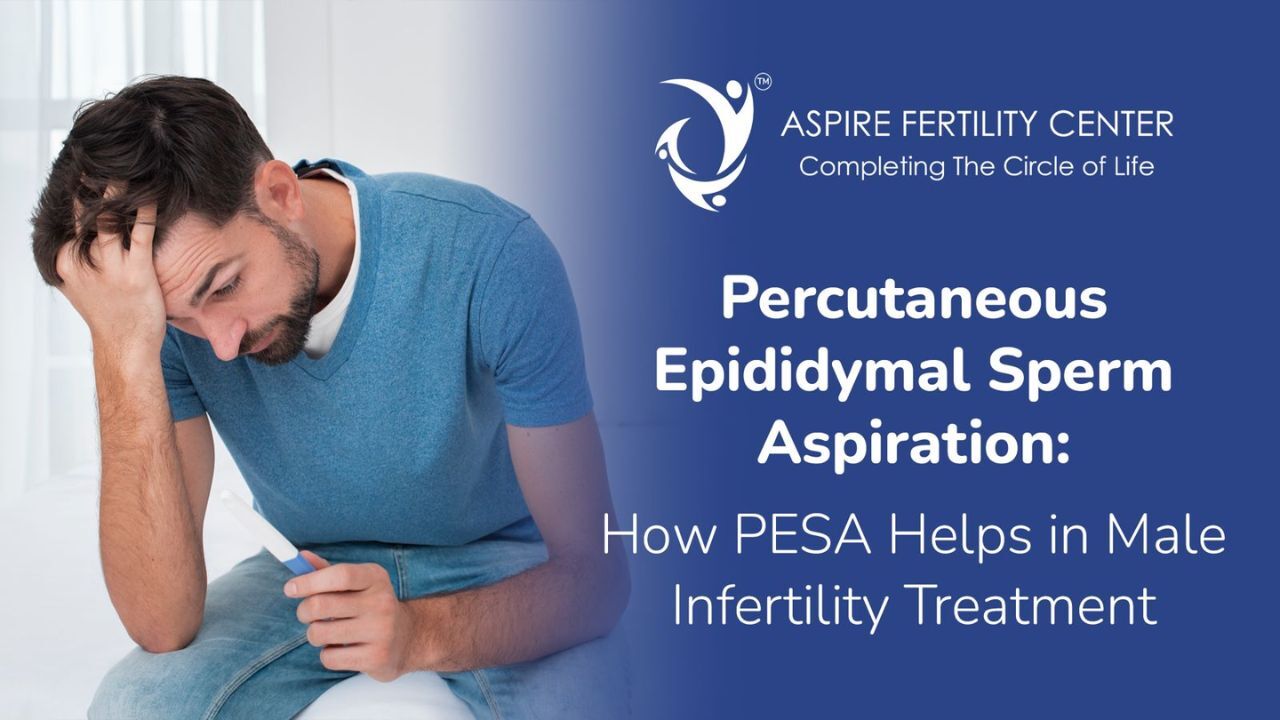 Percutaneous Epididymal Sperm Aspiration: How PESA Helps in Male Infertility Treatment Percutaneous Epididymal Sperm Aspiration How PESA Helps in Male Infertility Treatment